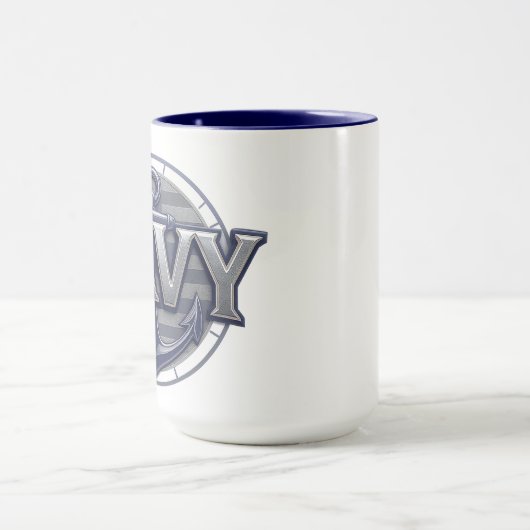 Navy USN Veteran マグカップ (中央)