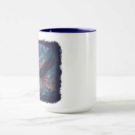 Navy USN Veteran マグカップ (中央)