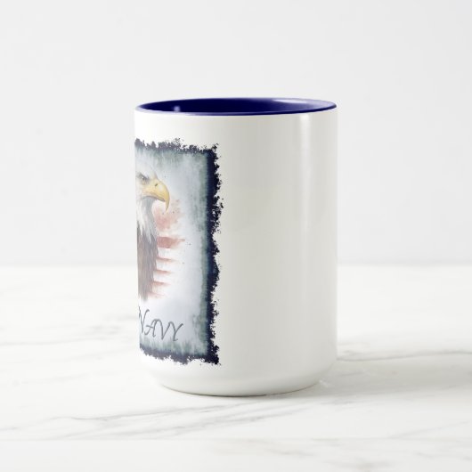 Navy USN Veteran マグカップ (中央)