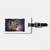 Navy USN VETERAN ラゲッジタグ (正面横)