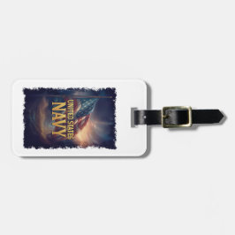 Navy USN VETERAN ラゲッジタグ