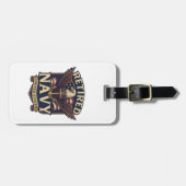Navy USN VETERAN ラゲッジタグ (正面横)