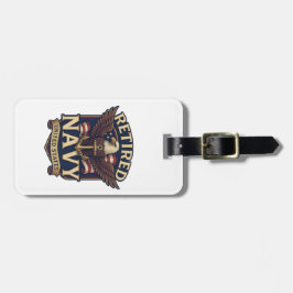 Navy USN VETERAN ラゲッジタグ
