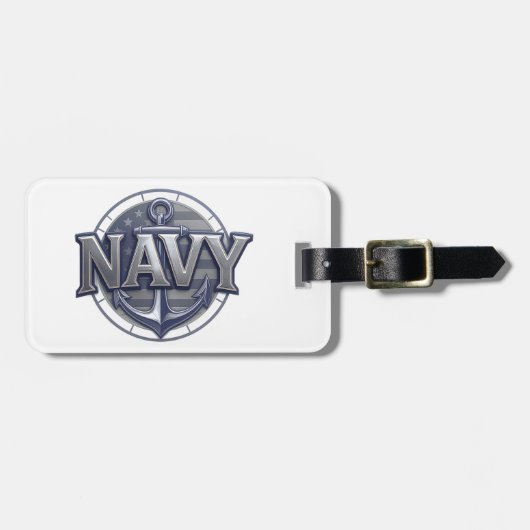 Navy USN VETERAN ラゲッジタグ (正面横)