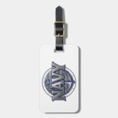 Navy USN VETERAN ラゲッジタグ (正面縦)