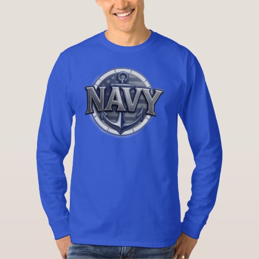 Navy USN Veteran Tシャツ (正面)