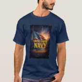 Navy USN Veteran Tシャツ (正面)