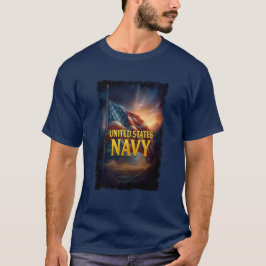 Navy USN Veteran Tシャツ