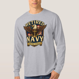 Navy USN Veteran Tシャツ