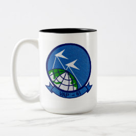 Navy VAP-61 Photo Squadron Coffee Mug ツートーンマグカップ