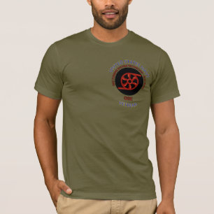 Navy Vet GSE LM2500、33K HP、T&B書き込みLTカラー Tシャツ