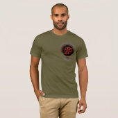 Navy Vet GSE LM2500、33K HP、T&B、LTカラー Tシャツ (正面フル)