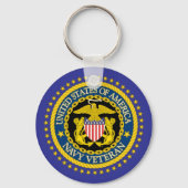 Navy Veteran キーホルダー (正面)