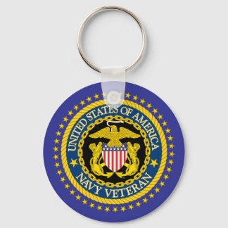 Navy Veteran キーホルダー