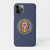 Navy Veteran Golf Head Cover Case-Mate iPhoneケース (裏)