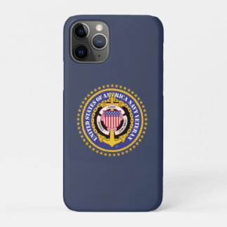 Navy Veteran Golf Head Cover iPhone 11 Proケース