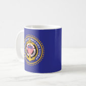 Navy Veteran Mug コーヒーマグカップ (正面左)