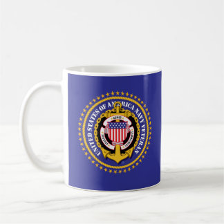 Navy Veteran Mug コーヒーマグカップ