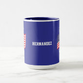 Navy Veteran Mug マグカップ (中央)
