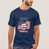 Navy Veteran T-Shirt Tシャツ (正面)