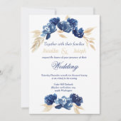 Navy Wedding by the Pigeon Letters, quinceanera (正面)