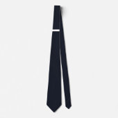 navy-weiß –zweifarbig navy-white ネクタイ (正面)