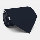 navy-weiß –zweifarbig navy-white ネクタイ (ロール)