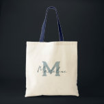 navyblueカスタマイズされたbridesmaidギフトのスクリプト トートバッグ<br><div class="desc">軽いナビカスタムブルーパーソナライズされたの花嫁ギフト。花嫁のためのキュートで特別な贈り物。</div>