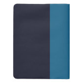 NAVYBLUE カスタム(大) エクストララージMoleskineノートブック (裏面)