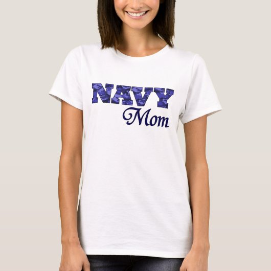 navymomのspeghettiの革紐 tシャツ (正面)