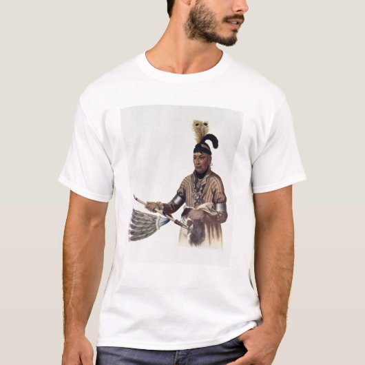 Naw-Kawか「木」、Winnebagoの責任者 Tシャツ (正面)