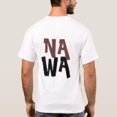 Nawa Tシャツ (裏面)