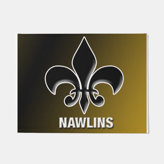 Nawlinsのドア・マット ドアマット (正面)