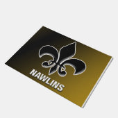Nawlinsのドア・マット ドアマット (アングル)