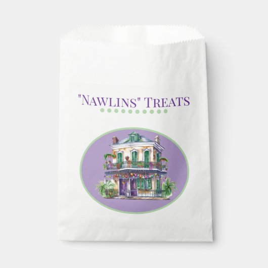 Nawlins Treats フェイバーバッグ (正面)