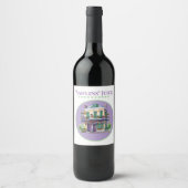 Nawlins Wine Label ワインラベル (正面)
