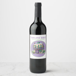 Nawlins Wine Label ワインラベル
