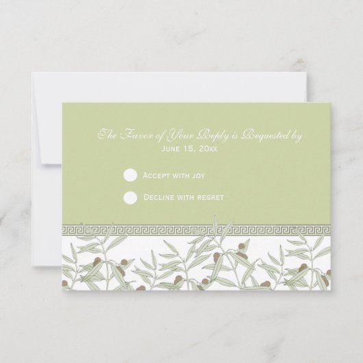 Naxos応答カード 出欠カード (正面)