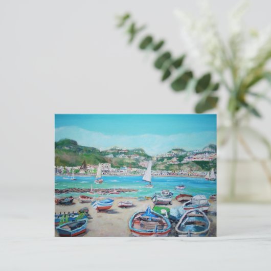 Naxos – はがき (スタンド正面)