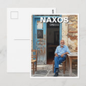 Naxos Greece Islands Travel ポストカード (正面/裏面)