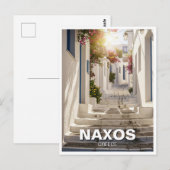 Naxos Greece Islands Travel  ポストカード (正面/裏面)