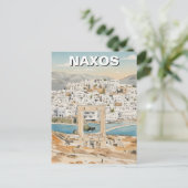 Naxos Greece Postcard ポストカード (スタンド正面)