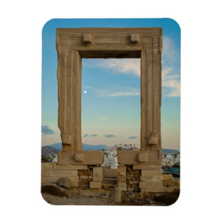 Naxos Portara Fridge Magnet  マグネット