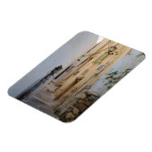 Naxos Street Greek Island Hopping Magnet マグネット (左側)