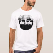 Naya The Frenchie for The Doode Tシャツ (正面)