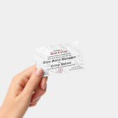 Nayan Mitchel Warrington バッジ (手持ち)