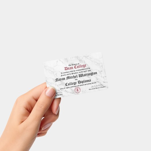 Nayan Mitchel Warrington バッジ (手持ち)