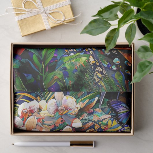 “Nayari” - Jungle Mirage - Women In Amazonia   薄葉紙 (ギフト)