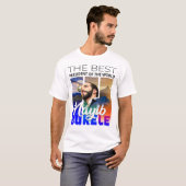 Nayib Bukele Presidente / Diseño El Salvador Tシャツ (正面フル)