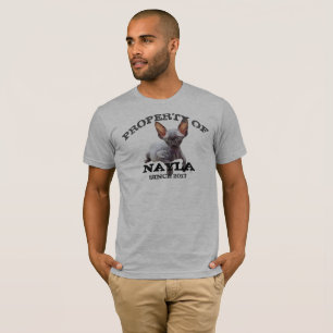 Naylaの特性 Tシャツ